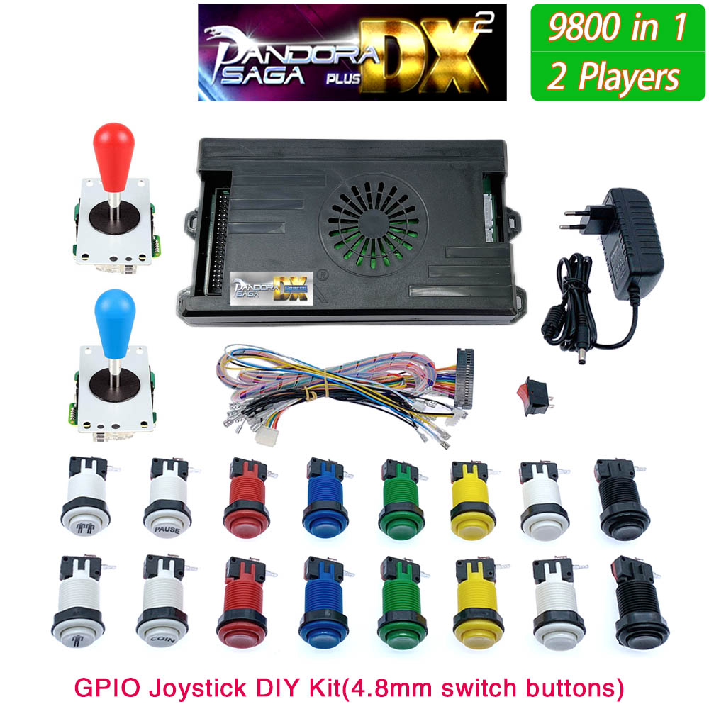 9800 in 1 Pandora Saga DX 2 Pl - Arcade Game Cabinet ulasan dan harga
