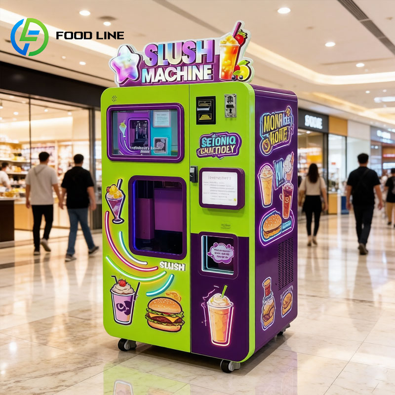 Slush Ice Machine Vending Mach - Arcade No ulasan dan harga