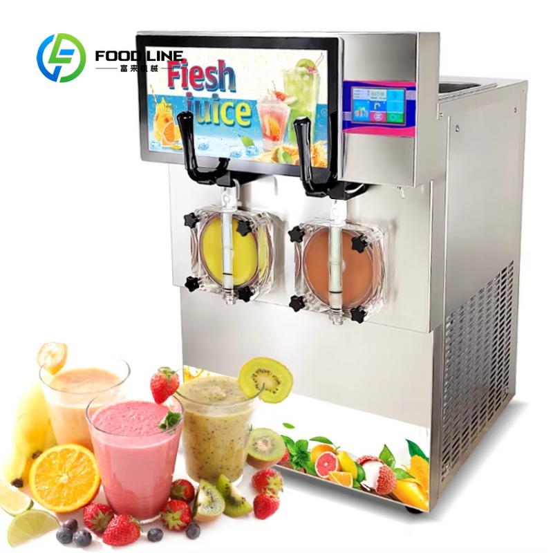 Customized Certified Commercia - Slushie Machine Vending ulasan dan harga