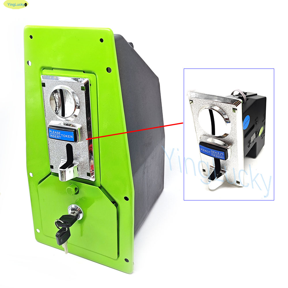 Arcade Game Token Storage Box - Vending Arcade Games ulasan dan harga