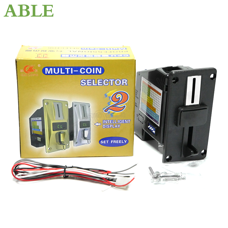 Multi Coin Acceptors Selector - Vending Arcade Games ulasan dan harga