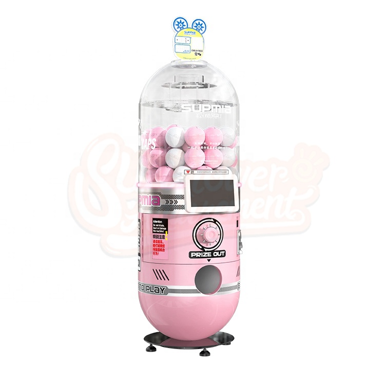 Automatic Popular Design Coin - Prize Capsule Toy Machine ulasan dan harga