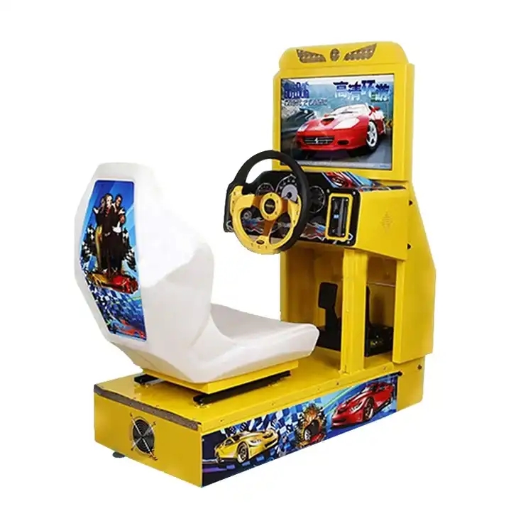 Coin Operated Racing Car Game  - Slushie Machine Vending ulasan dan harga