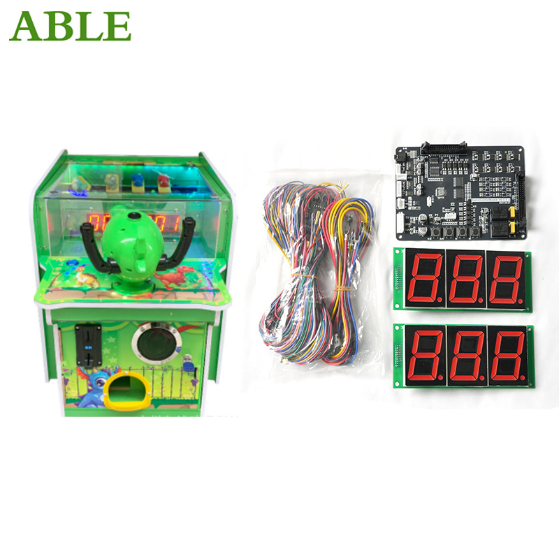 Dinosaur Island Ball Shooting  - Prize Capsule Toy Machine ulasan dan harga