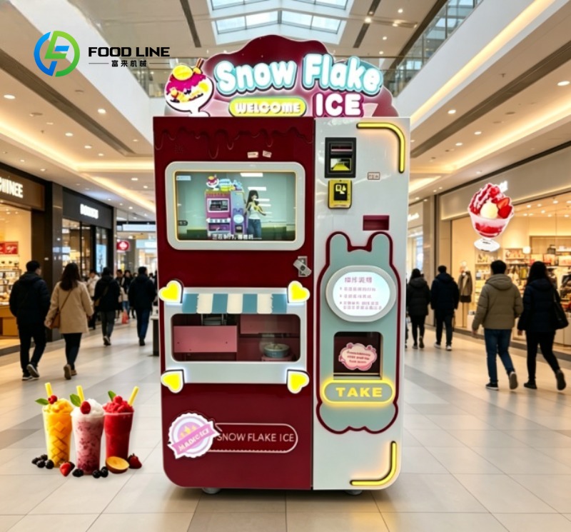 Automatic Slushie Vending Mach - Slushie Machine Vending ulasan dan harga