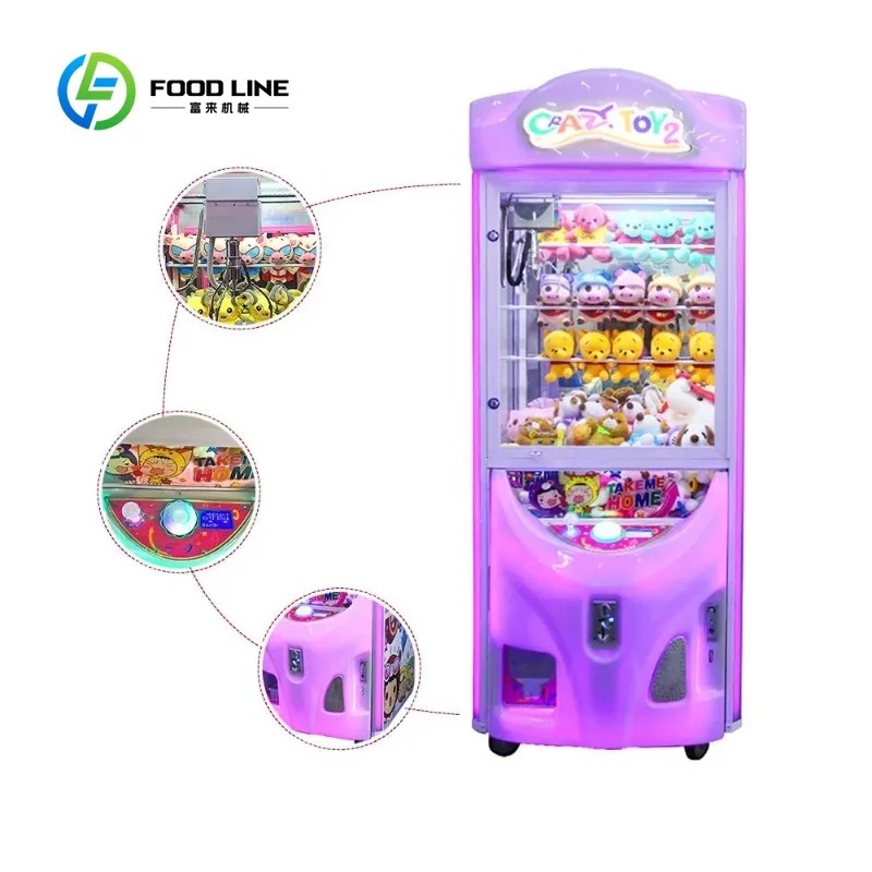 Customized Coin Operated Arcad - Prize Capsule Toy Machine ulasan dan harga