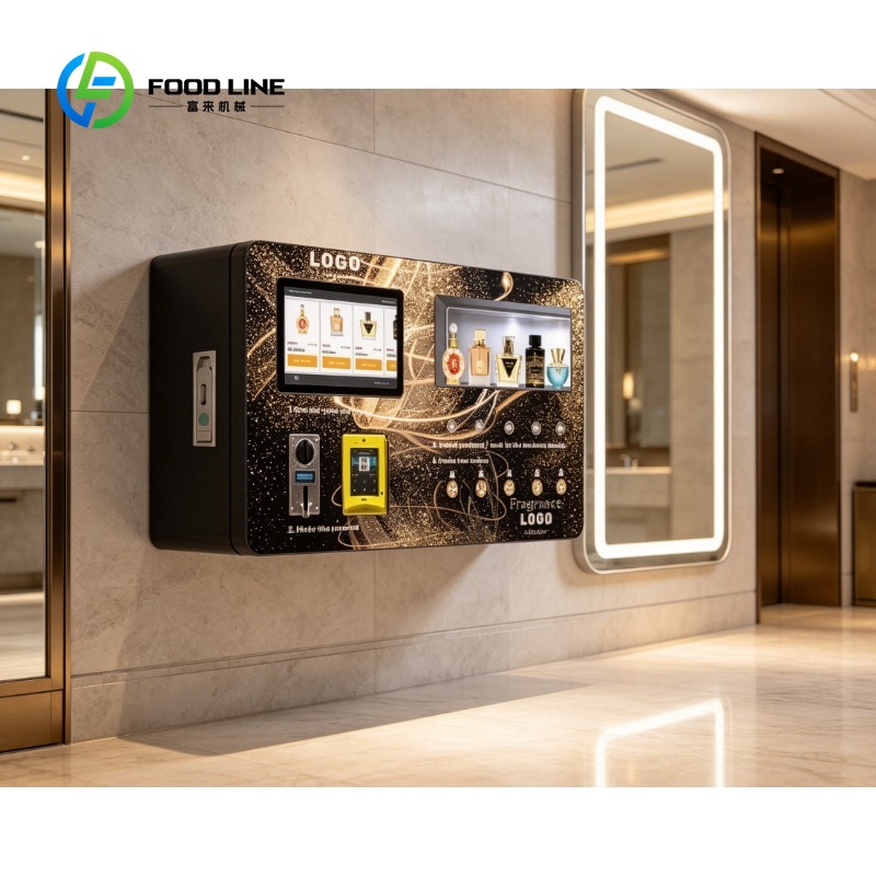 Coin Operated Perfume Vending - Bill Acceptor Vending ulasan dan harga