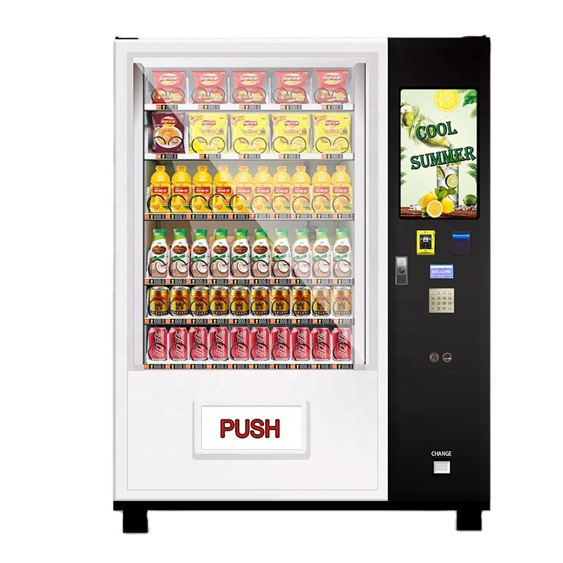 Fully Automatic Vending Machin - Bill Acceptor Vending ulasan dan harga