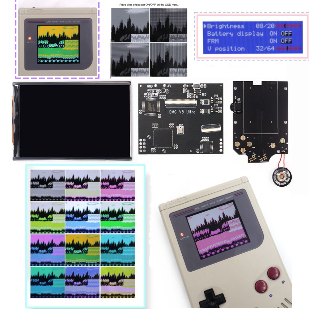 36 Colors Changing Mode RIPS S - Whack A Mole Arcade ulasan dan harga