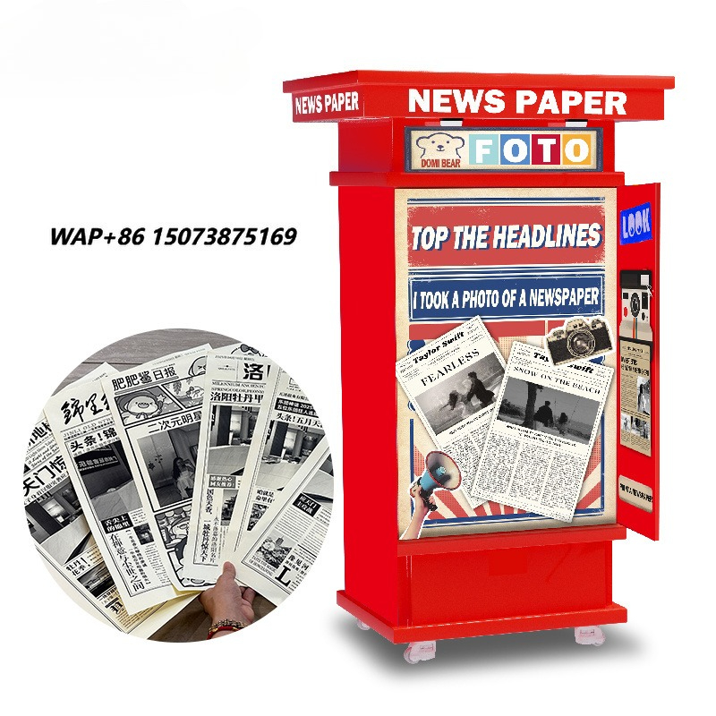 Business Photo Booth Instant P - Vending Arcade Games ulasan dan harga