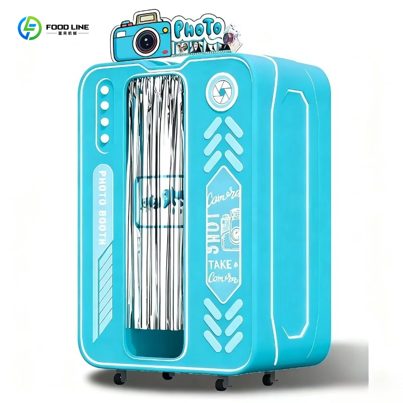 Customized Korean Style Photo - Photo Booth Machine ulasan dan harga