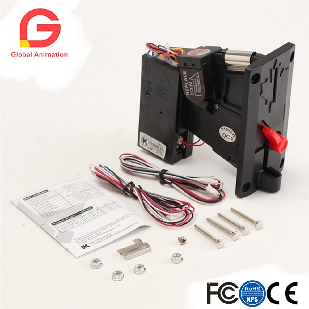 LK-740, Top Entry CPU Coin Acc - Bill Acceptor Vending ulasan dan harga