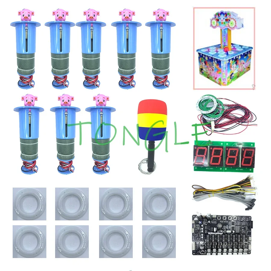 Motherboard with Wires and 8 H - Prize Capsule Toy Machine ulasan dan harga