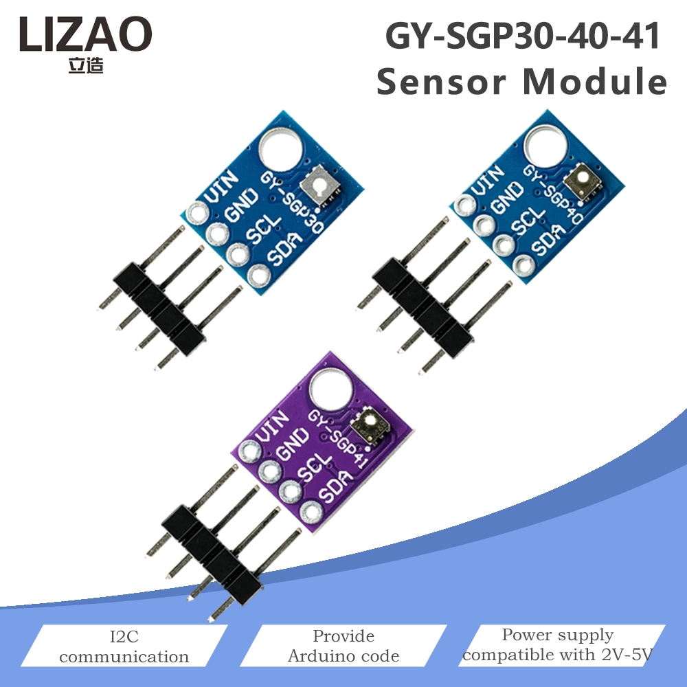 GY-SGP30-40-41 Air Quality Sen - Arduino Vending Machine Project ulasan dan harga