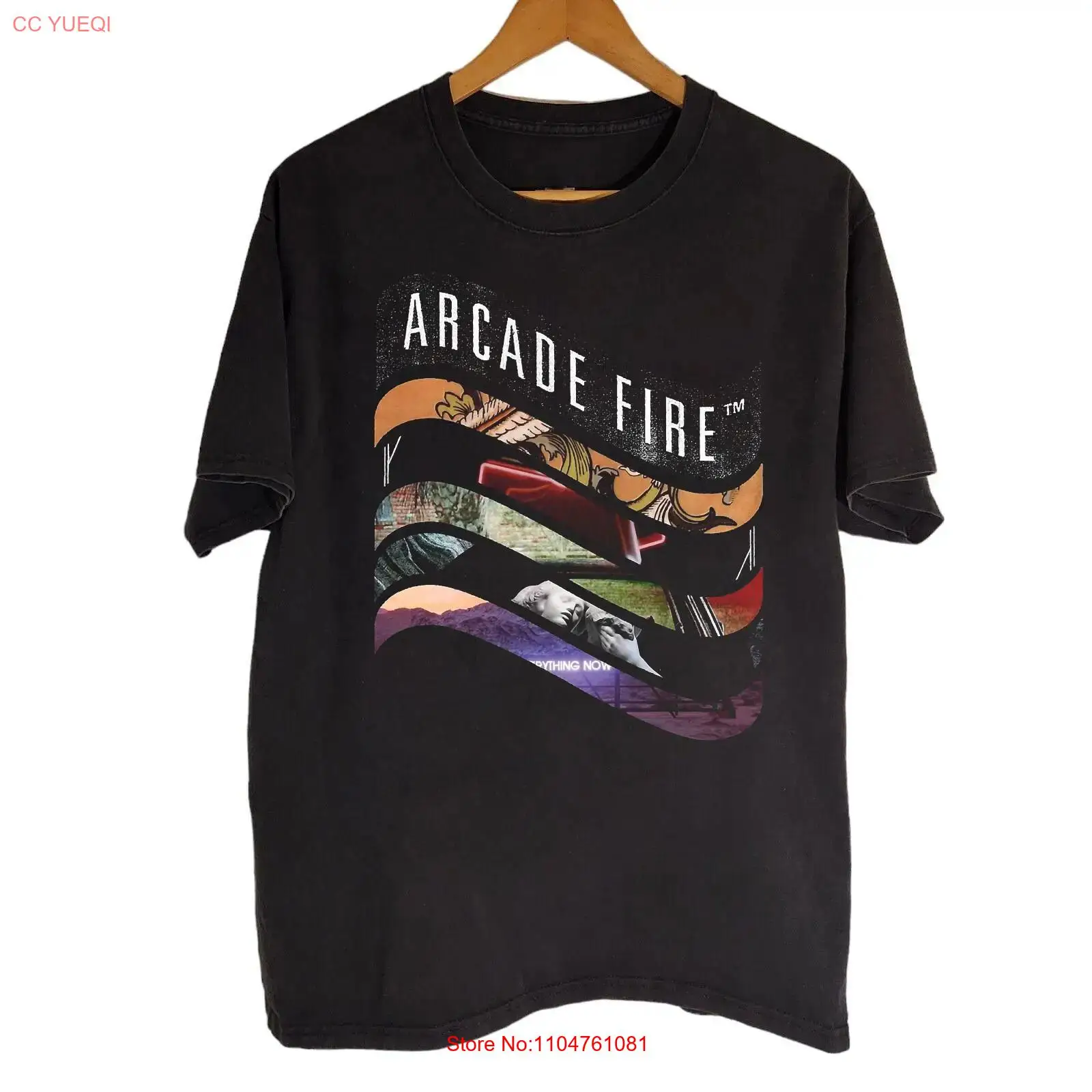 RARE Arcade Fire Black Cotton - Arcade No ulasan dan harga