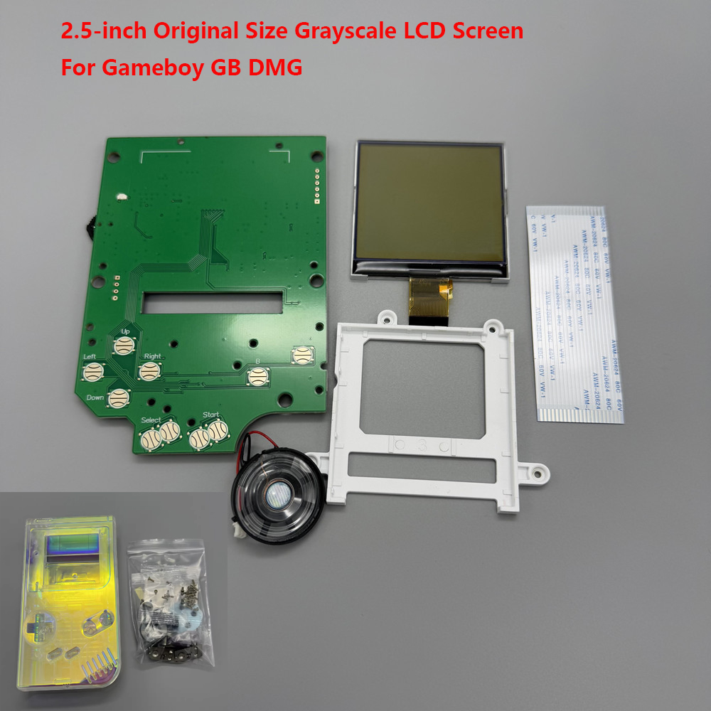 2.5-inch Grayscale LCD Screen - Lcd Screen Arcade ulasan dan harga