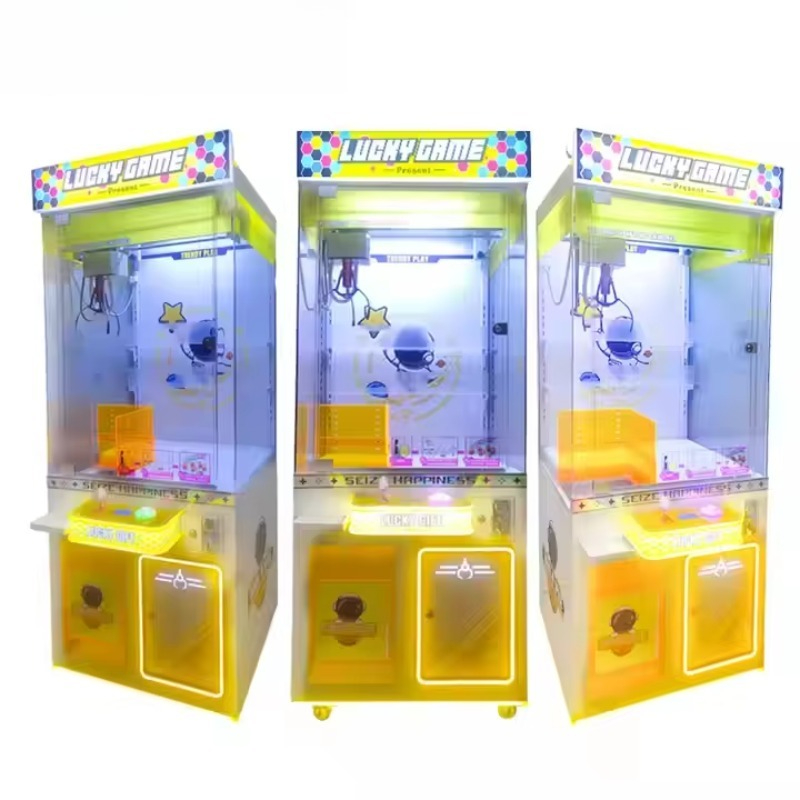 Custom New Coin-Operated Crane - Arcade Game Coin ulasan dan harga