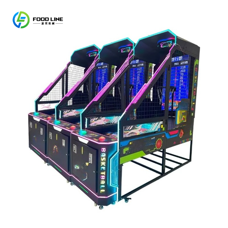 Commercial Coin-Operated Baske - Arcade Game Coin ulasan dan harga