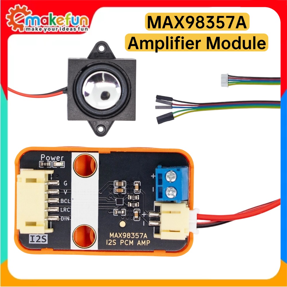 MAX98357A I2S Class D Amplifie - Bill Acceptor Vending ulasan dan harga