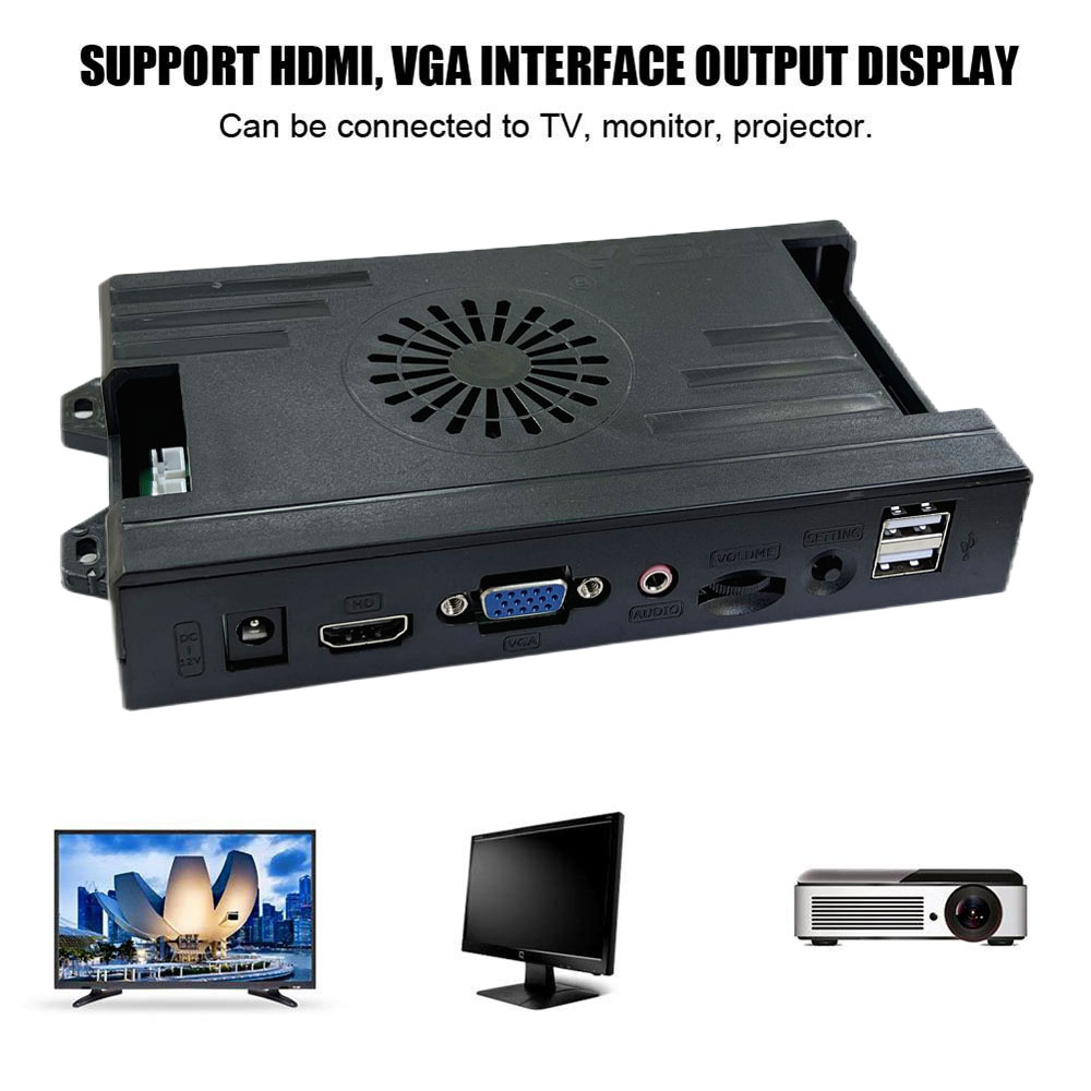 9800 in 1 Pandora Saga DX 2 Pl - Arcade Game Cabinet ulasan dan harga
