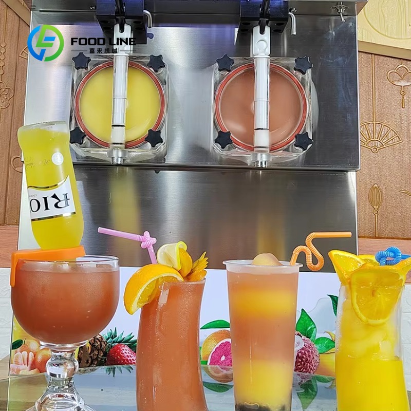 Customized Certified Commercia - Slushie Machine Vending ulasan dan harga