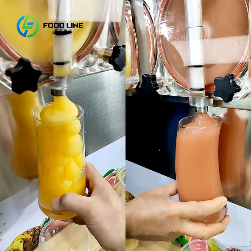 Customized Certified Commercia - Slushie Machine Vending ulasan dan harga