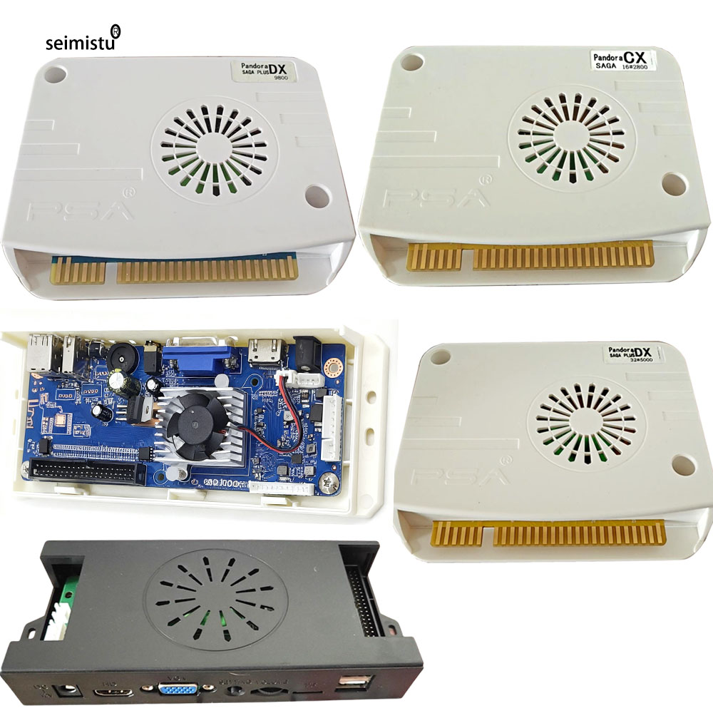 Pandora Saga Box DX 9800 in 1  - Arcade Game Cabinet ulasan dan harga