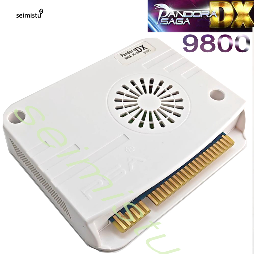 Pandora Saga Box DX 9800 in 1  - Arcade Game Cabinet ulasan dan harga