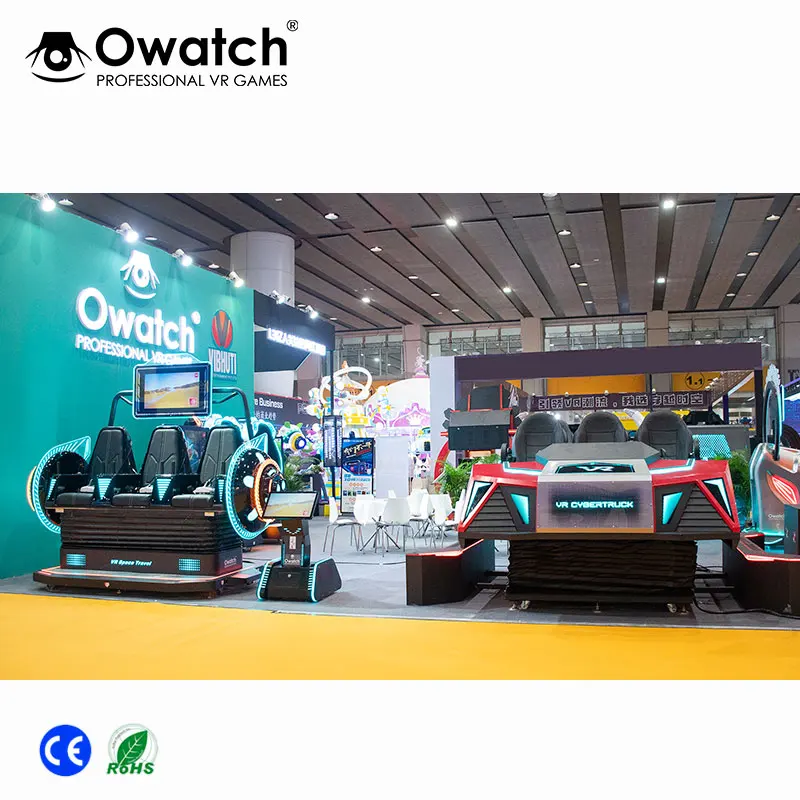 High Quality VR 6Seat Machine  - Arcade Machine Profit ulasan dan harga