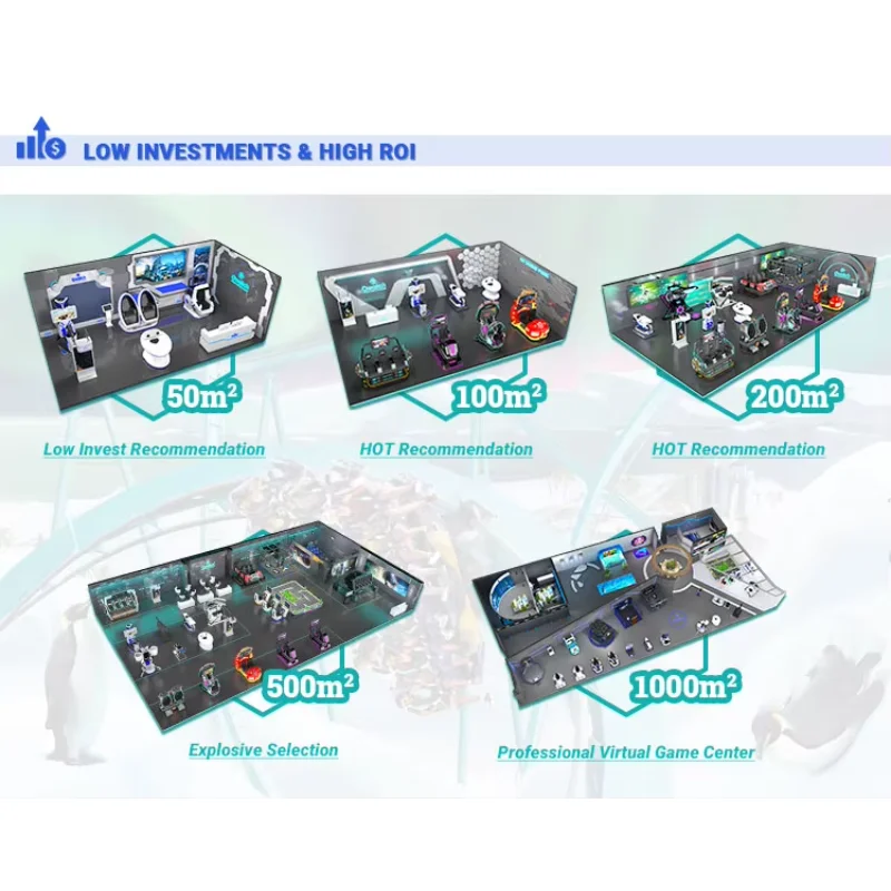 High Quality VR 6Seat Machine  - Arcade Machine Profit ulasan dan harga