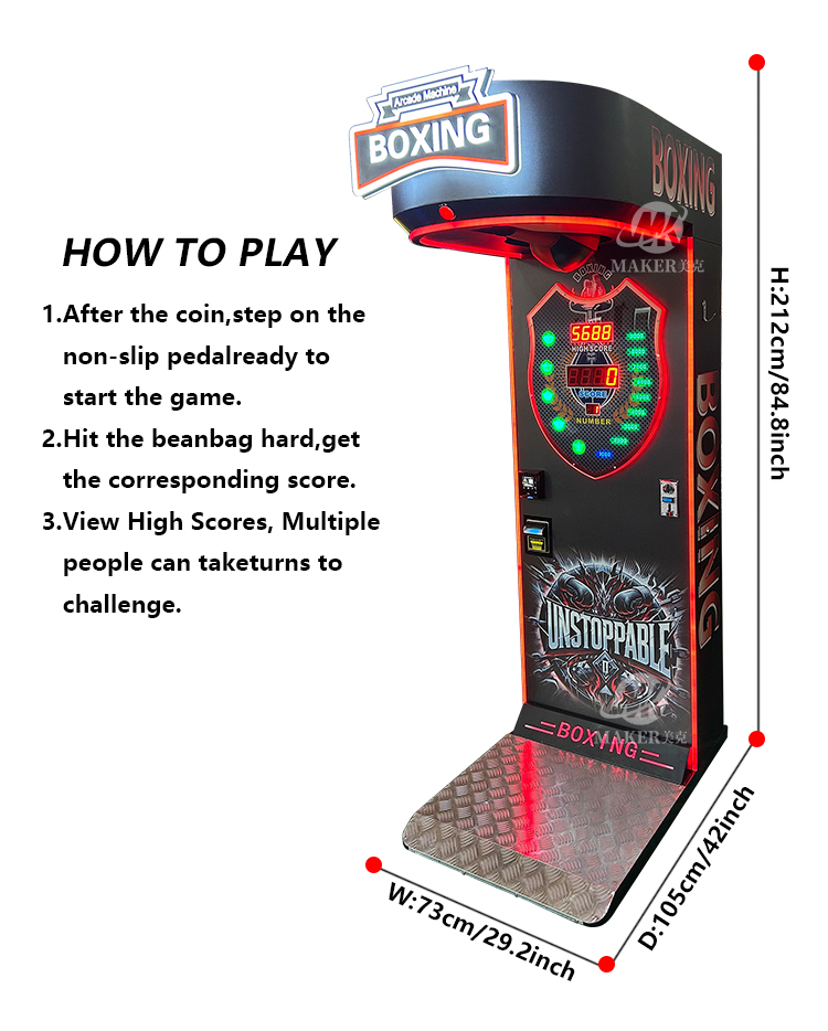 Factory Wholesale Boxing Machi - Arcade Machine Profit ulasan dan harga