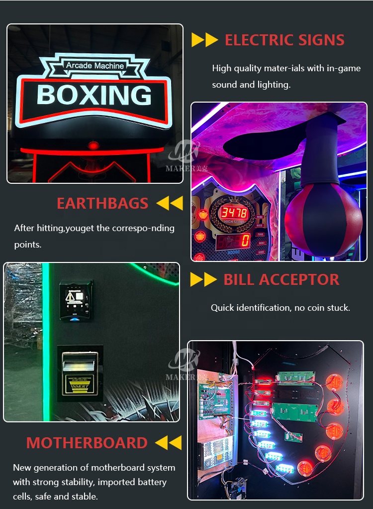 Factory Wholesale Boxing Machi - Arcade Machine Profit ulasan dan harga