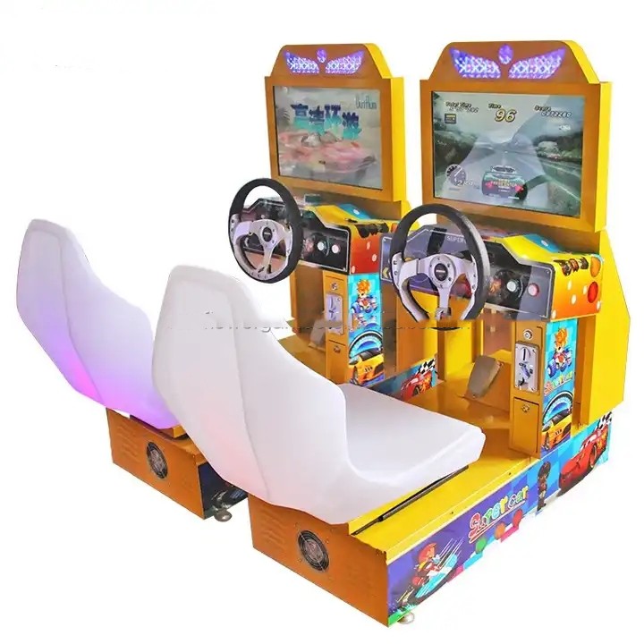 Coin Operated Racing Car Game  - Arcade Machine Profit ulasan dan harga