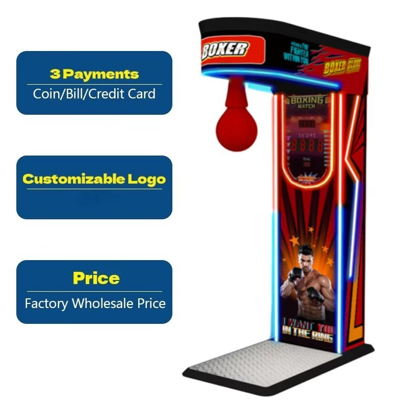 Street Amusement Coin Operated - Arcade Game Coin ulasan dan harga