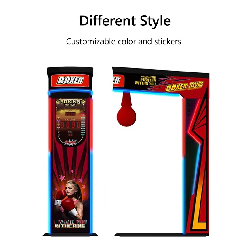 Street Amusement Coin Operated - Arcade Game Coin ulasan dan harga
