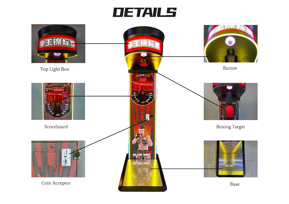 Street Amusement Coin Operated - Arcade Game Coin ulasan dan harga