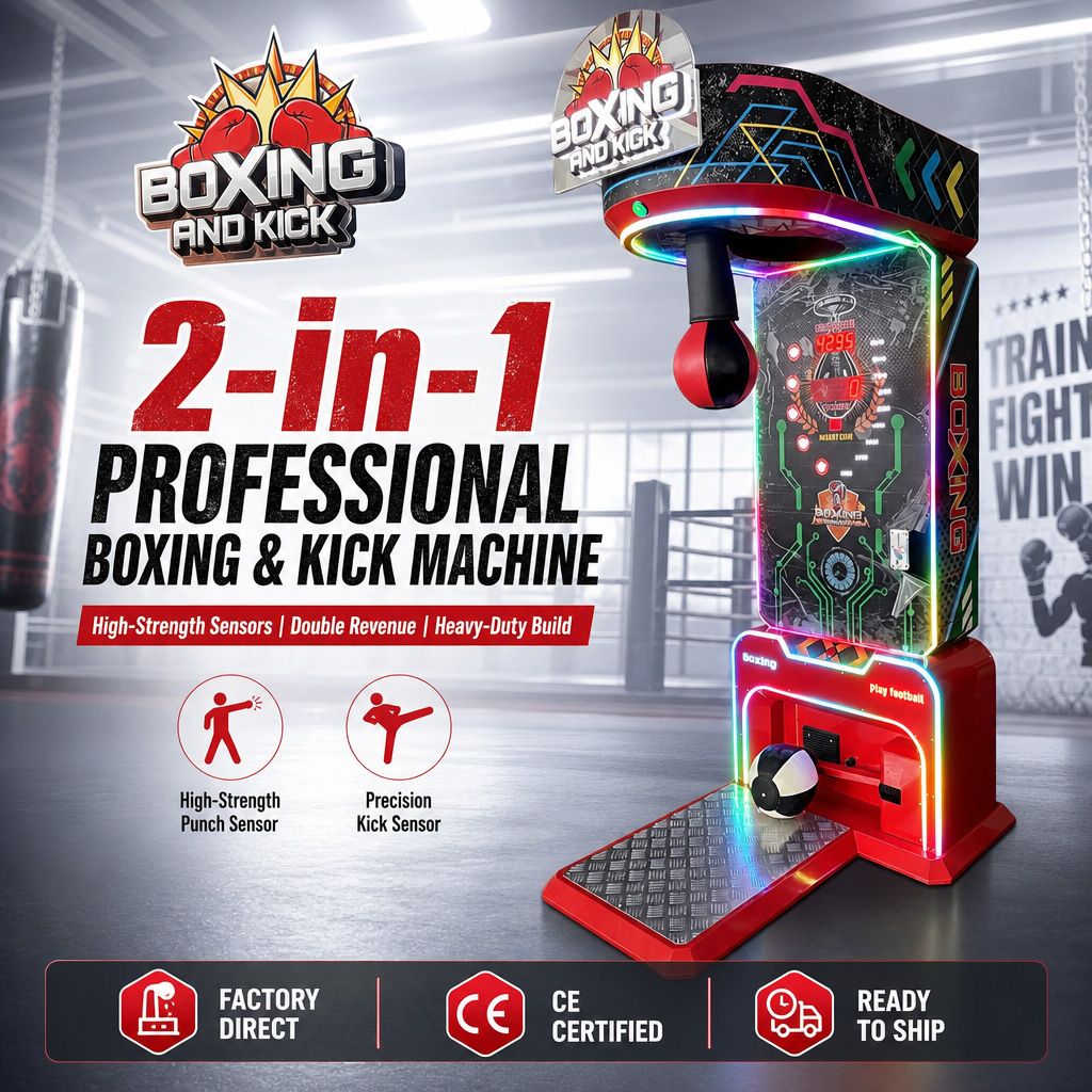 High Profit Boxing and Kick Si - Arcade Machine Profit ulasan dan harga