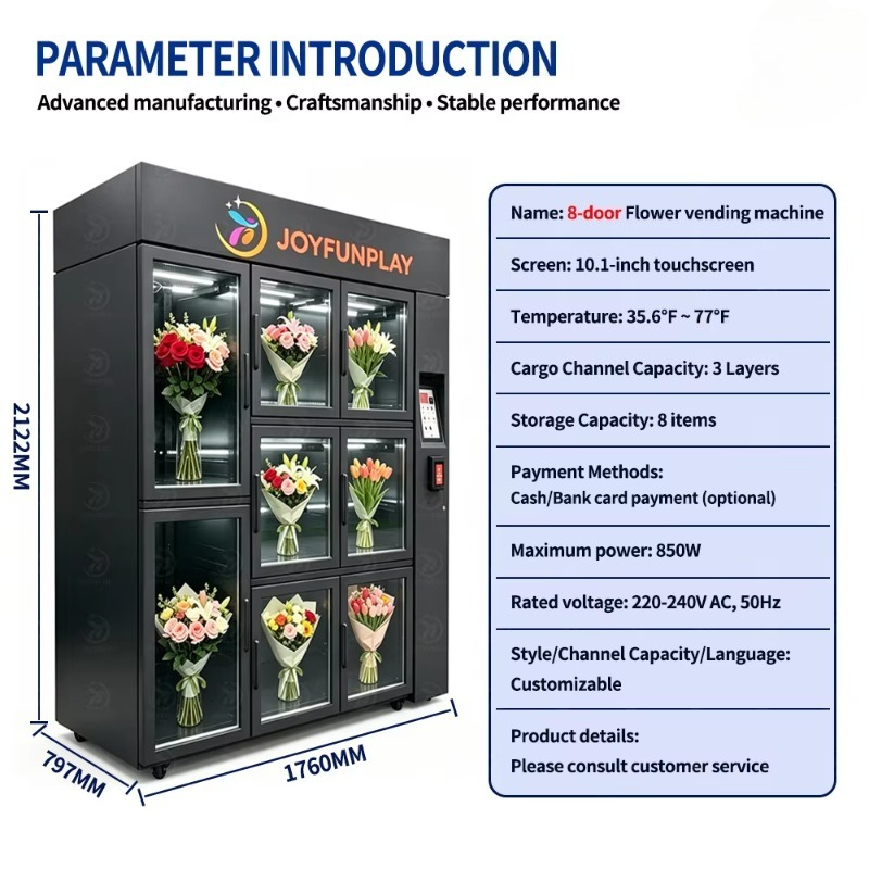 Flower Vending Machine Credit  - Bill Acceptor Vending ulasan dan harga
