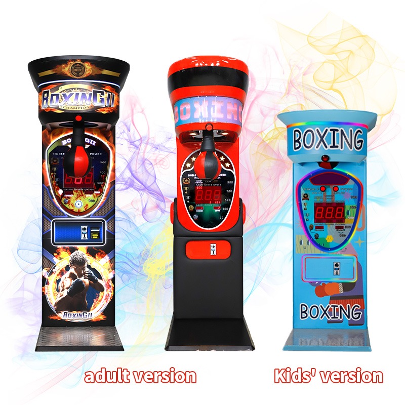 Custom Coin Operated Boxing Pu - Arcade Game Coin ulasan dan harga