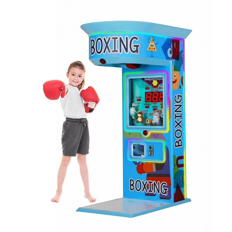 Custom Coin Operated Boxing Pu - Arcade Game Coin ulasan dan harga