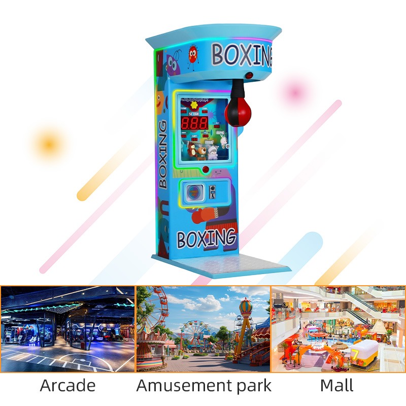 Custom Coin Operated Boxing Pu - Arcade Game Coin ulasan dan harga