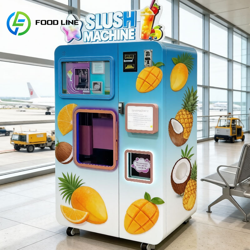 Slushy Machine Vending Commerc - Slushie Machine Vending ulasan dan harga