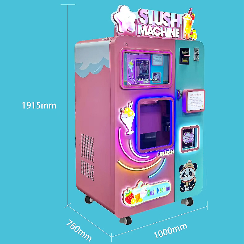 Slushy Machine Vending Commerc - Slushie Machine Vending ulasan dan harga
