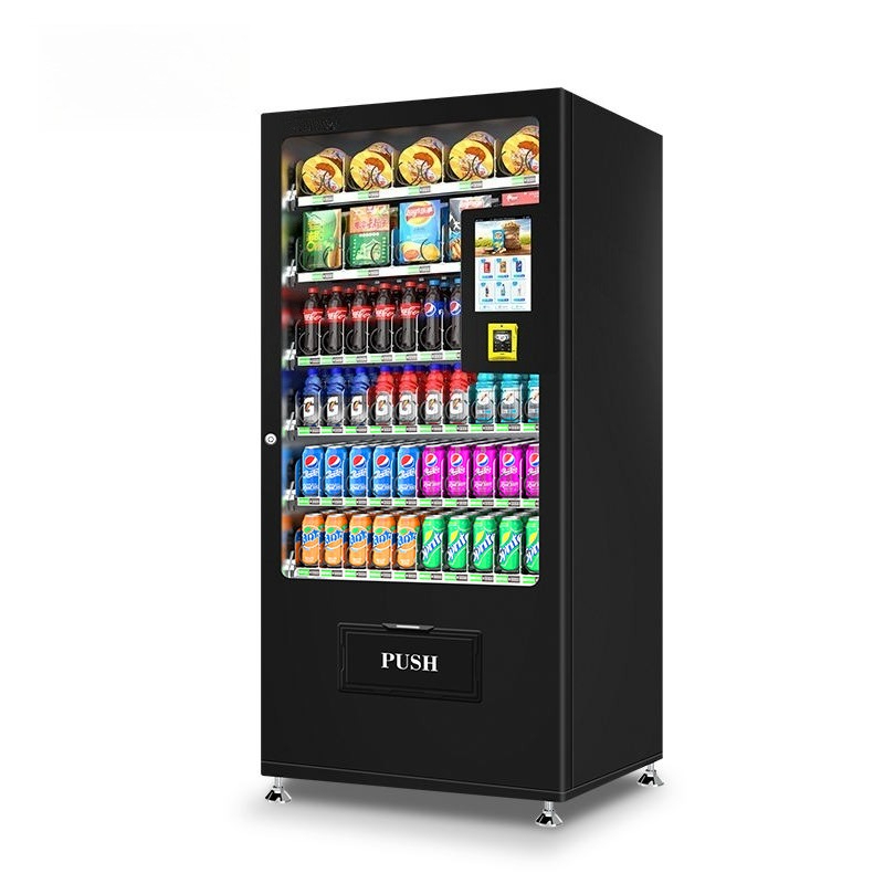 Fully Automatic Vending Machin - Bill Acceptor Vending ulasan dan harga