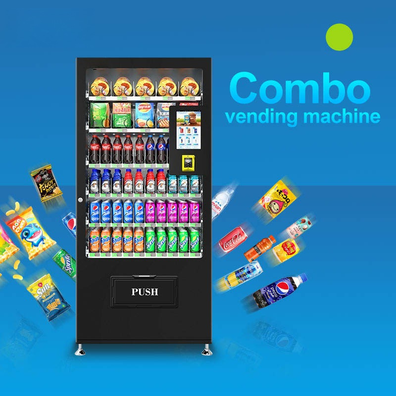 Fully Automatic Vending Machin - Bill Acceptor Vending ulasan dan harga