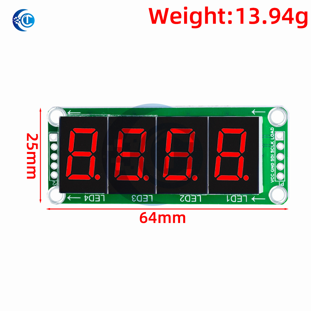 2/3/4-Segment 2-Digit LED Disp - Arduino Vending Machine Project ulasan dan harga