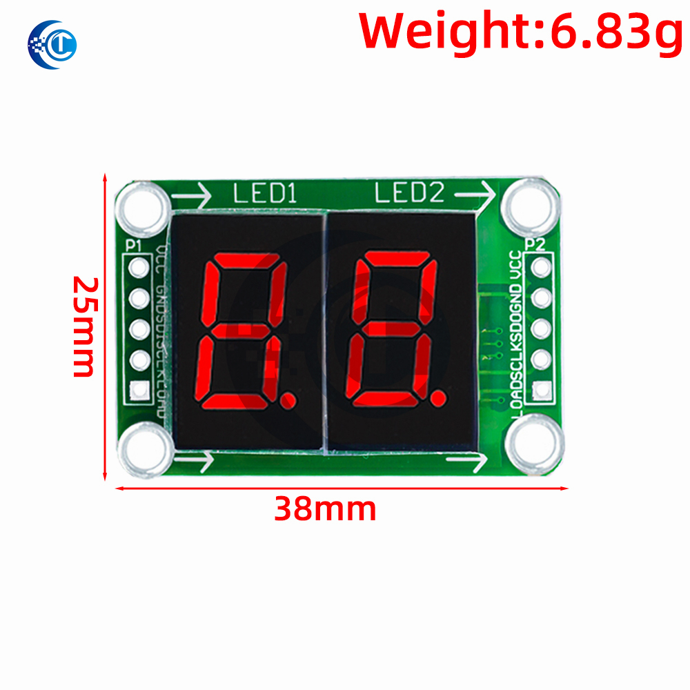 2/3/4-Segment 2-Digit LED Disp - Arduino Vending Machine Project ulasan dan harga