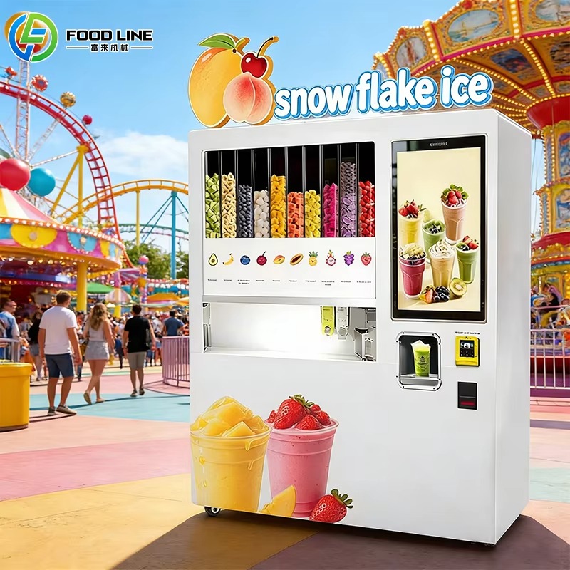 Automatic Slushie Vending Mach - Slushie Machine Vending ulasan dan harga