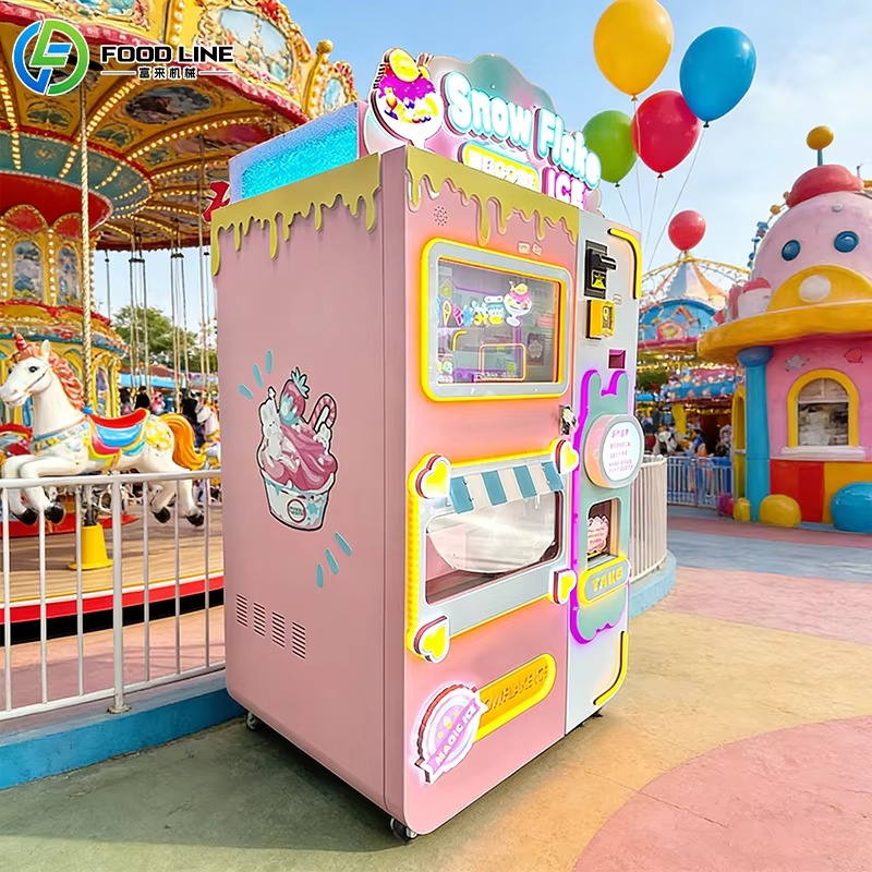 Automatic Slushie Vending Mach - Slushie Machine Vending ulasan dan harga