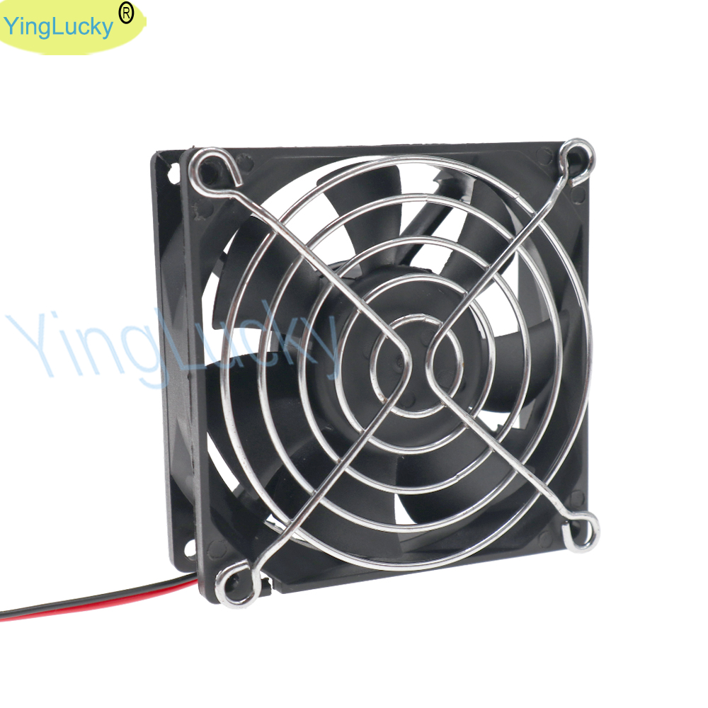 DC 12V 80mm small fan with net - Vending Arcade Games ulasan dan harga